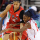 Illustration for article titled Golden Girls: Candace Parker, Diana Gandega
